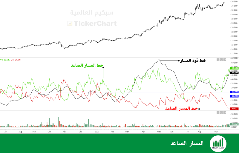 ما هو مؤشر متوسط ​​الاتجاه (ADX)